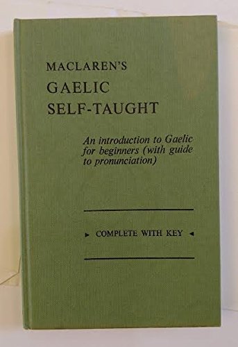 Maclaren's Gaelic Self-Taught