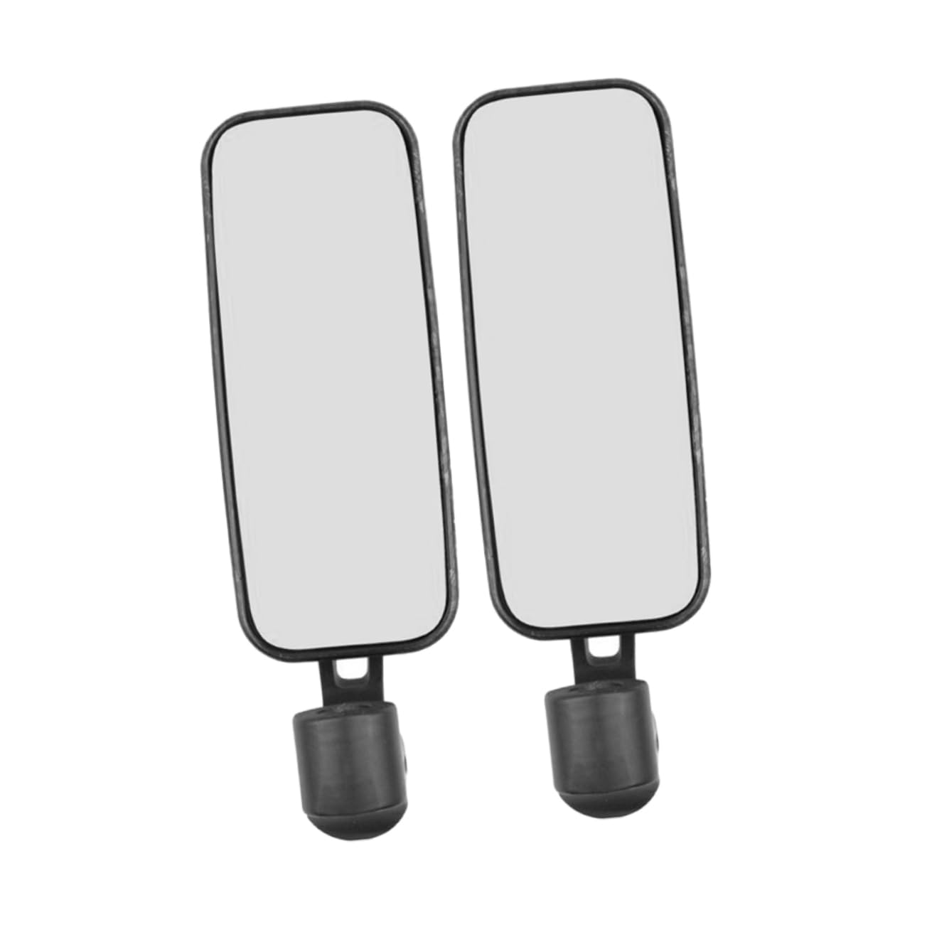 Anneome 1set Specchietti Retrovisori Per Scooter Design Antiriflesso Montaggio e Alta Definizione Sicurezza e Visibilità Ottimale Durante La Guida
