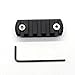 TriRock Outdoor Keymod Rail Section for Picatinny & Weaver Rail (5 Slots)