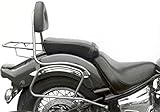  Hepco&Becker Sissybar ohne Gepäckbrücke - Chrom für Yamaha XVS 1100 Drag Star