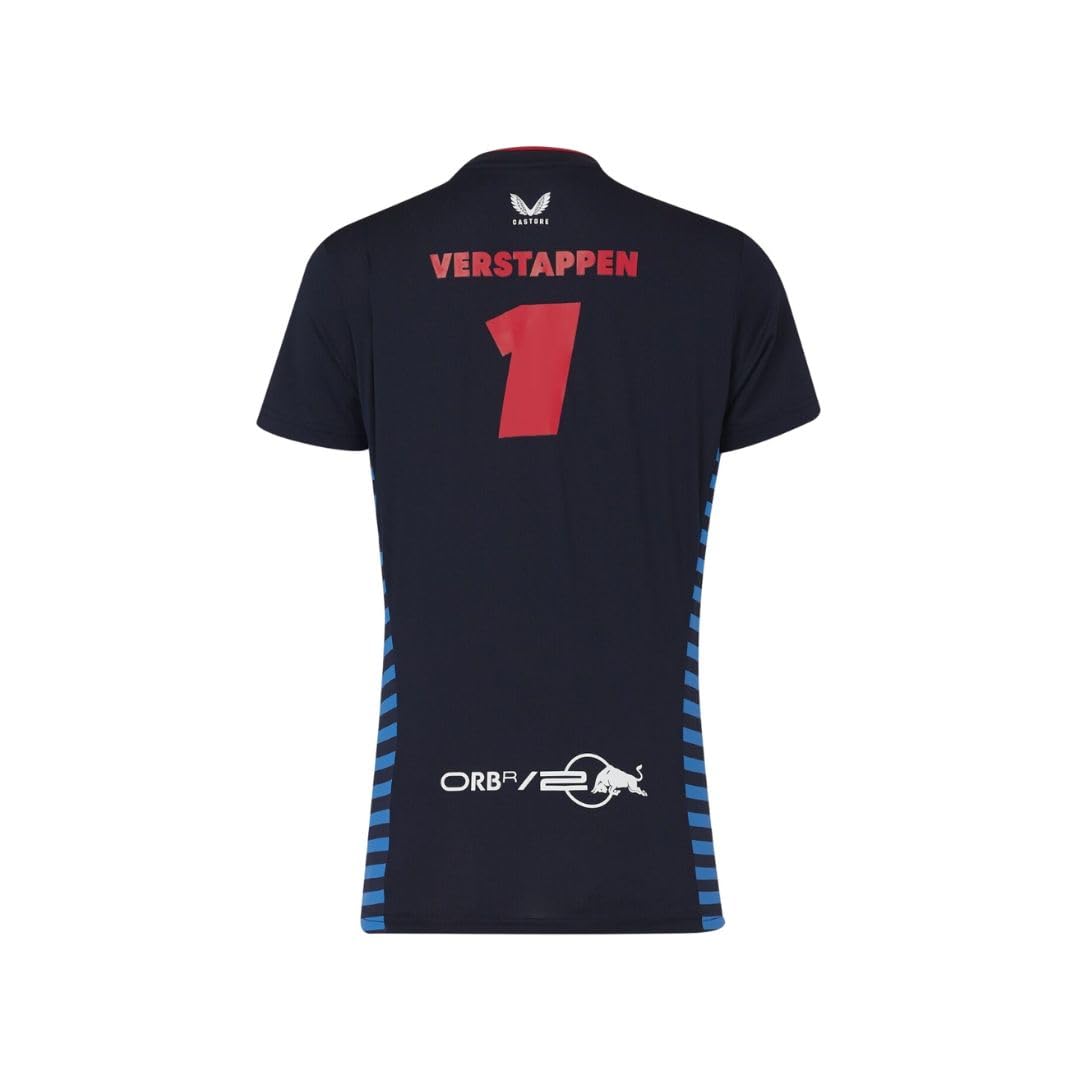 Red Bull Racing F1 Damen 2024 Max Verstappen Team T-Shirt