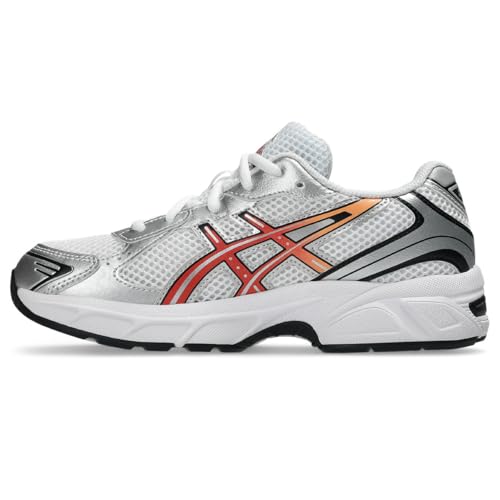 Asics Garçon Gel-1130 GS, White Red Snapper, 37 EU