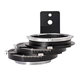mamiya sekor 528 tl review Doppelschichtige Schaltfunktion: ± 15 mm Verschiebung pro Schicht, 30 mm Gesamtbewegung in eine Richtung