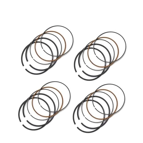 Segments de piston 55mm haute performance pour moteur ZR400C vannes
