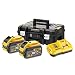 Produktbild Dewalt DCB118Y2T-QW Akku-Starter-Set, 216 Wh, Schwarz/Gelb