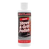 Rutland Products Stove & Grill Liquid Stove Polish, 8 Fl Oz (Pack of 1), Black