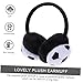 NOLITOY Plush Football Earmuffs Durable Winter Ear Protectors for Boys and Warm and Comfortable Ear Covers for Outdoor Activities and School and Design