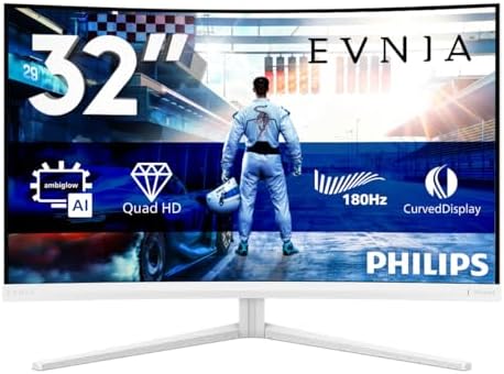 PHILIPS Evnia 32M2C5501 Monitor Gaming 32 Pulgadas 180Hz - Consejos de uso