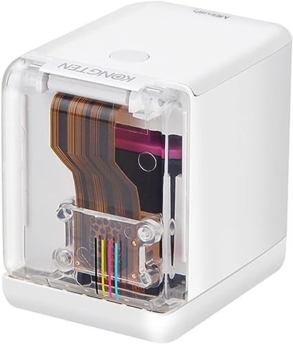 CHIPEL Inkjet Printer,Handheld Printer Portable Mini Inkjet Printer Color Barcode Printer 1200dpi with Ink Cartridge APP for Customized Text Number Code Label Symbol Pattern