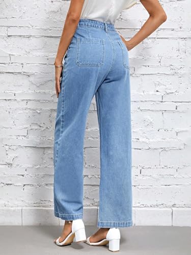 Image of KOTTY Women High Rise Straight Jeans