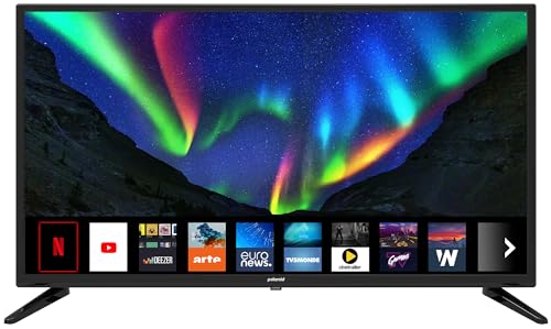 Polaroid - Smart TV LED HD 32'' (80cm) - WiFi - Netflix - SCREENCAST - 2X HDMI - 2X USB PVR 2.0