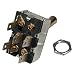 Stens 430-508 PTO Switch Replaces Toro 92-6328 John Deere AM39489 Simplicity 1675800SM Walker 6950 Snapper 7019545 Woods 72372 Cub Cadet 925-3022 Exmark 1-543018