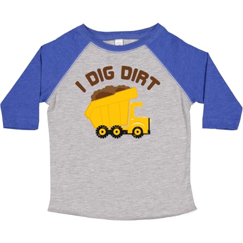 inktastic I Dig Dirt Toddler T-Shirt