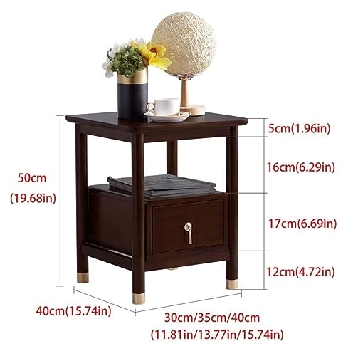 Table de Chevet JATIBOSH en Bois pour Chambre Désencombrée - 3