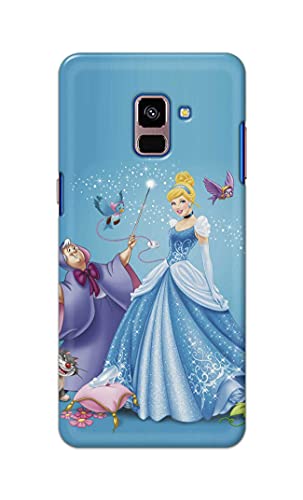 Image of Famous Cartoon Lady Character Hard Back Case Cover for Samsung Galaxy A8 Plus (2018), A730F, A730F / DS Back Cover -(J5) VNS2224