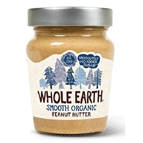 WHOLE EARTH Organic Smooth Peanut Butter, 227 GR image 4