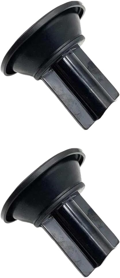 Motorcycles Carburetor Vacuum Plunger Diaphragm For CVK32 250 300 350 375 2X4 4X4 Green Red(2 PCS)