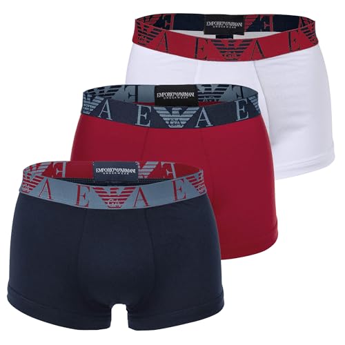 Bold Monogram 3-Pack Trunk Bermuda L uomo blu