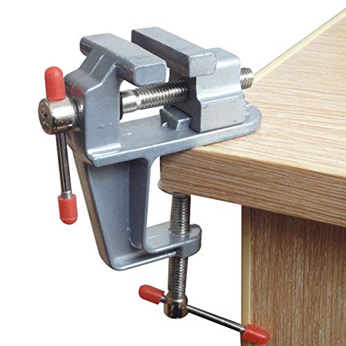 Mini Table Bench Vise Clamp Work Bench Swivel Vice Craft Repair Tool #TOP7