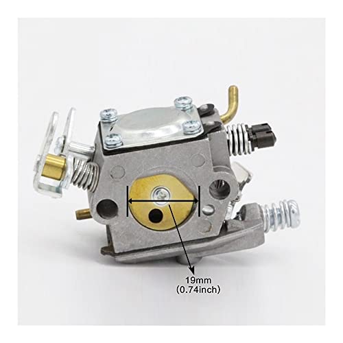 Carburetor Carb Chainsaw Compatible With Husqvarna Partner 350 351 370 371 420 Compatible With Walbr