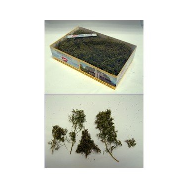 HEKI Árboles de follaje U. arbustos, 15 Piezas, Color Verde Claro, Small 1670