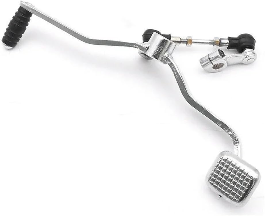 Motorbike Shift Lever Motorcycle Aluminium Gear Shift Lever Shifter Pedal Assembly Foot Rest Bracket
