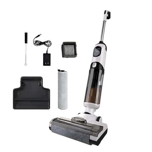 Lissontine Cordless Vacuum Mop Combo | Self-Cleaning