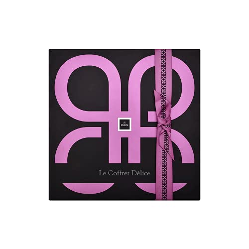 Patchi Le Coffret DÃ©lice Chocolates 36pcs (0.99 LB) - Exquisite Chocolate Gift Box for Loved ones - Individually Wrapped Assorted Milk & Dark Chocolates