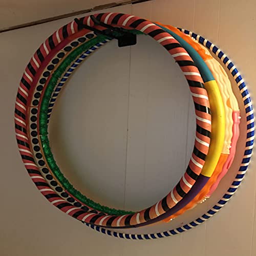 Ultrawall Upgraded Garage Hooks, Heavy Duty Utility Steel Garage Storage Hooks, 12.4 Inch Garage Wall Mount Double Hook For Car Tires, Ladders, Chairs, Ropes And Garden Tools #TOP5