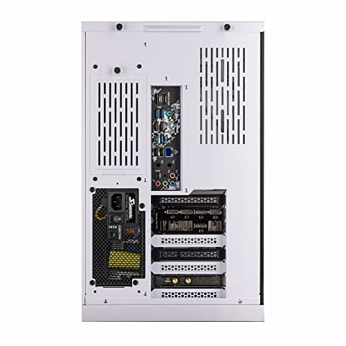 Image of Velztorm Lux Gaming Desktop PC (AMD Ryzen 9 5950X, GeForce RTX 5090, 32GB DDR4, 2TB PCIe SSD, 360mm AIO, 1000W PSU, RJ-45, 1 Display Port, HDMI, Win 11 Pro)