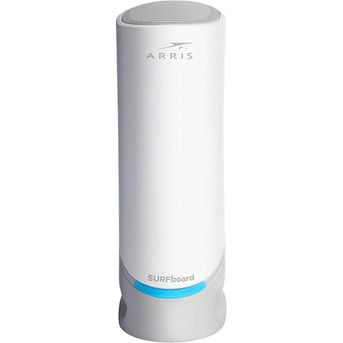 ARRIS SURFboard S33 DOCSIS 3.1 Multi‑Gig Cable Modem | 2.5Gbps + 1Gbps Ethernet Ports | Works with Xfinity, Cox, Spectrum | For Cable Internet Plans up to 2.5Gbps | Modem Only, Router Required