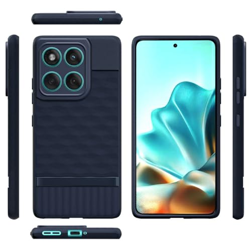 Image of Shockproof Case for Motorola Moto Edge 60 5G / Edge 60 Fusion 5G | Full Camera Protection | TPU Flexible Back Cover for Motorola Moto Edge 60 5G / Edge 60 Fusion 5G (Steel Blue)