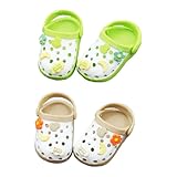 1. El paquete incluye: 2 zapatos de 2 piezas (longitud del zapato: 4,3 cm, ancho: 2 cm)