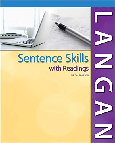 Sentence Skills With Readings