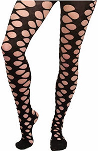 jAc Cutout Tights 1 Size Black