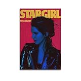 VCLUST Lana Del Rey Poster Vintage Music Poster Art Decor Painting Aesthetic Wall Art Canvas for Bedroom Decor 12x18inch(30x45cm) Style