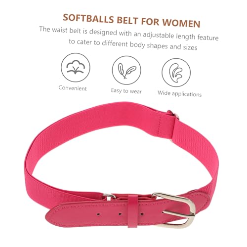 NOLITOY Baseball Belt Mens Girls Youth Protective Sports Belt Elastic Waistband2