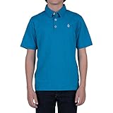 Volcom Big Boys' Wowzer Polo