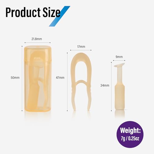 image for Dhoptical 6-Pack Contact Lens Removal Tool Set, Tweezers & Suction Sti