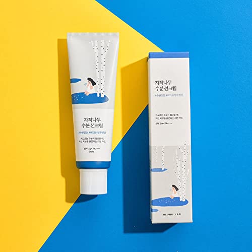 Round Lab Birch Juice Moisturizing Sunscreen 50Ml Spf50+ Pa++++, No White Cast, Strong Uv Protection, Moist Essence Type, Ocean Friendly-Reef Safe 1 #TOP6