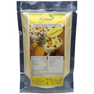 Pineapple Custard | Custard Powder | Creamy and Delicious Custard Powder