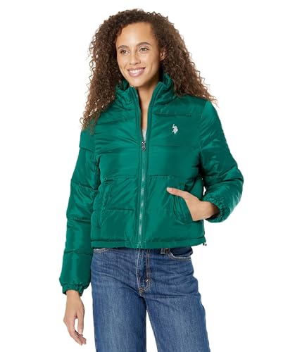 U.S. POLO ASSN. puffer jacket courte XL rester au chaud avec style en rando