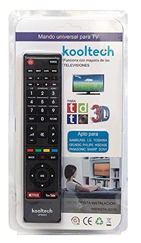 Kooltech 020225 Télécommande Universelle 9 en 1
