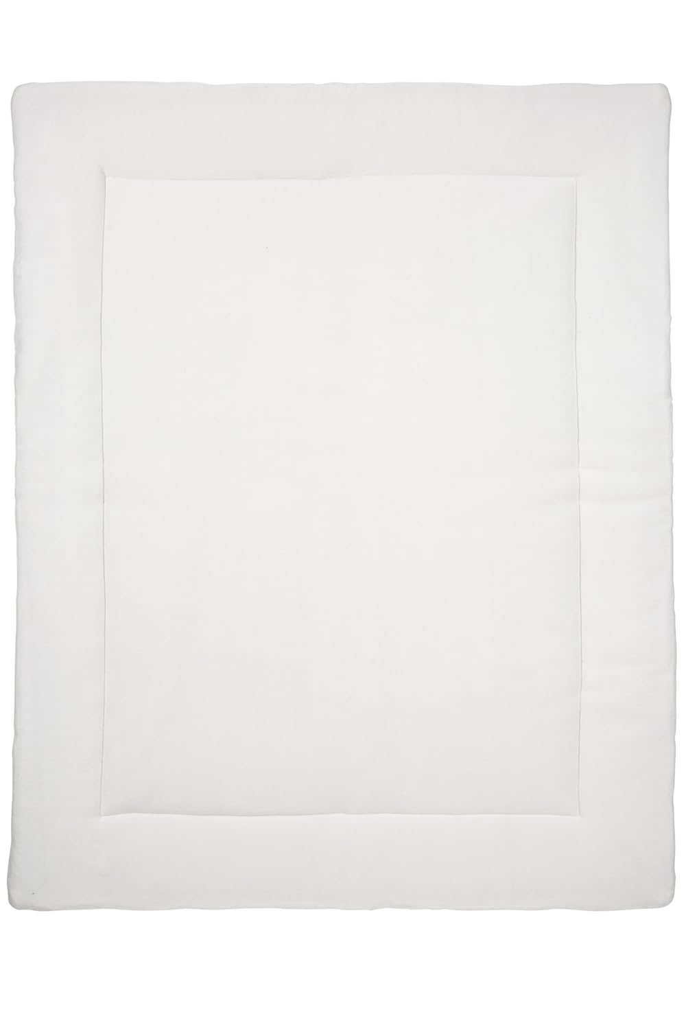 Meyco 2793015 wkładka do kojca – materac bokserski – koc do zabawy – 100% bawełna dzianina – PANTER neutralny 77 x 97 cm, wielokolorowa