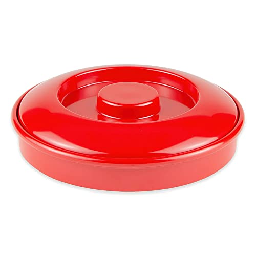 G.E.T. TS-800-L-R Commercial-Grade Tortilla Server / Holder w/ Lid, 7.75