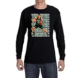 Tenacious Tops Long Sleeve Boston Nikola Vucevic Text Pic Shirt T-Shirt Adult 2XL Black