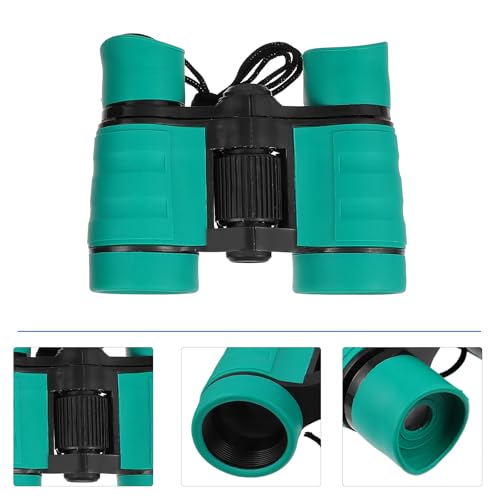 Binoculares portátiles KALLORY 4x30 verde livianos miniatura 5