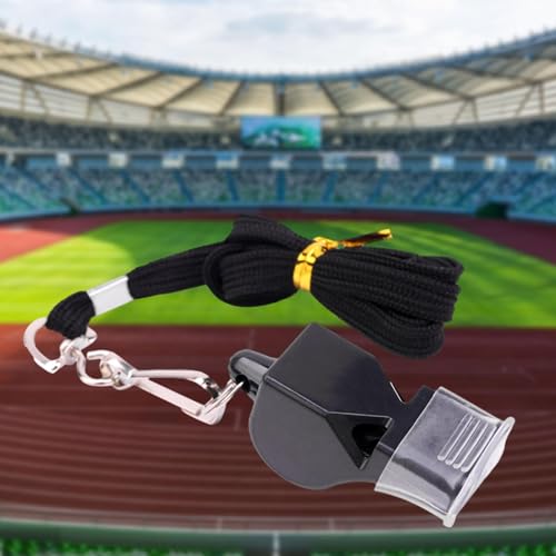 Silbato Profesional para Árbitros con Sonido Fuerte y Cuerda miniatura 3