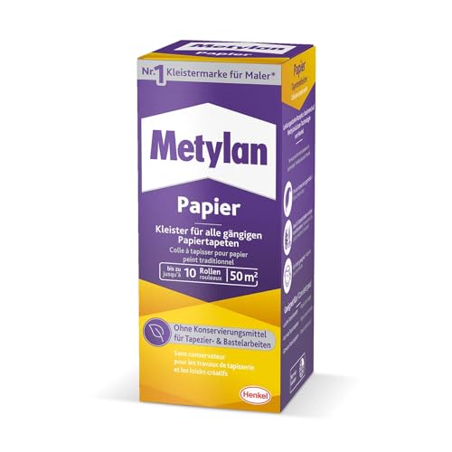 Metylan Tapetenkleister Papier, 125 g für bis zu 50 qm
