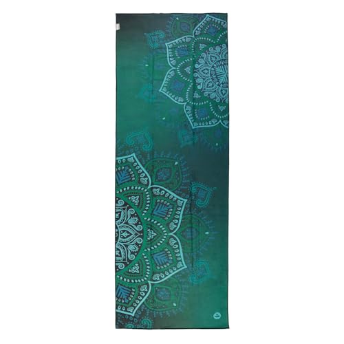 Bodhi Grip² Yoga Handtuch | Yogatuch mit Antirutsch Noppen |...